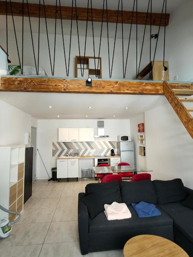 Joli Apparemment Type Loft Cavaillon Exterior foto